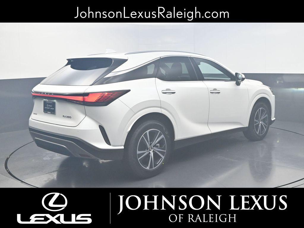 used 2025 Lexus RX 350 car, priced at $50,980