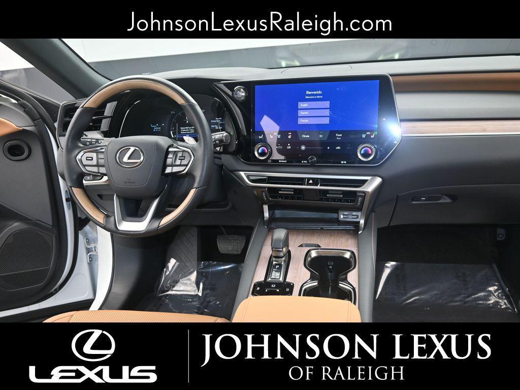 used 2025 Lexus RX 350 car, priced at $50,980