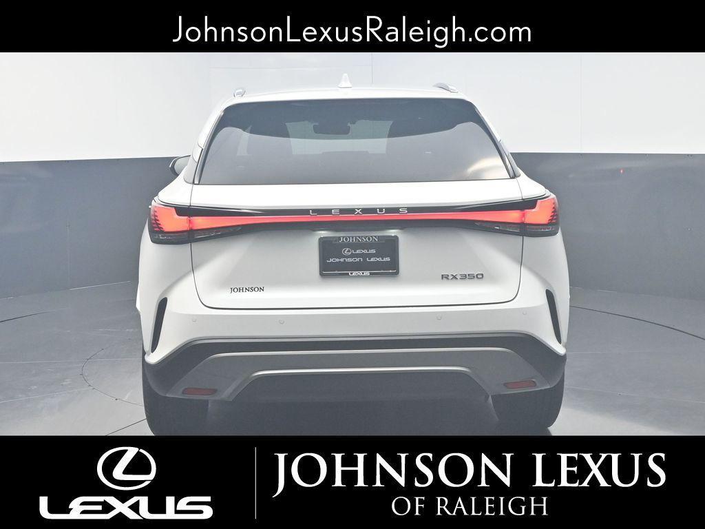 used 2025 Lexus RX 350 car, priced at $50,980