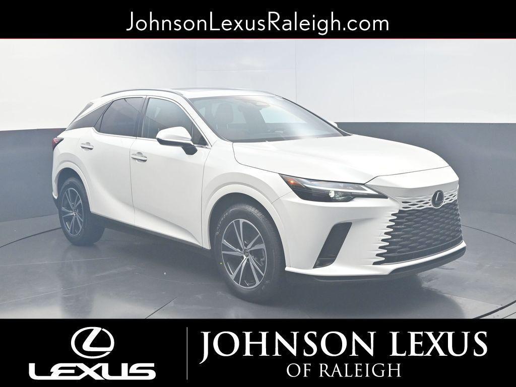 used 2025 Lexus RX 350 car, priced at $50,980