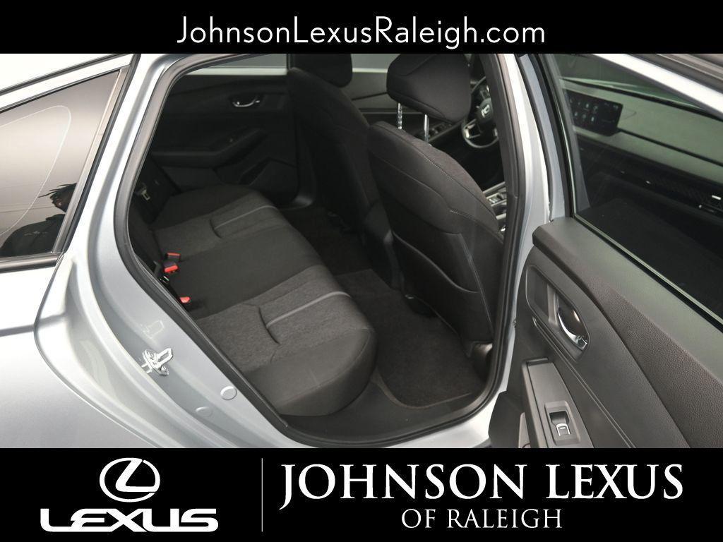 used 2024 Honda Accord Hybrid car, priced at $26,688