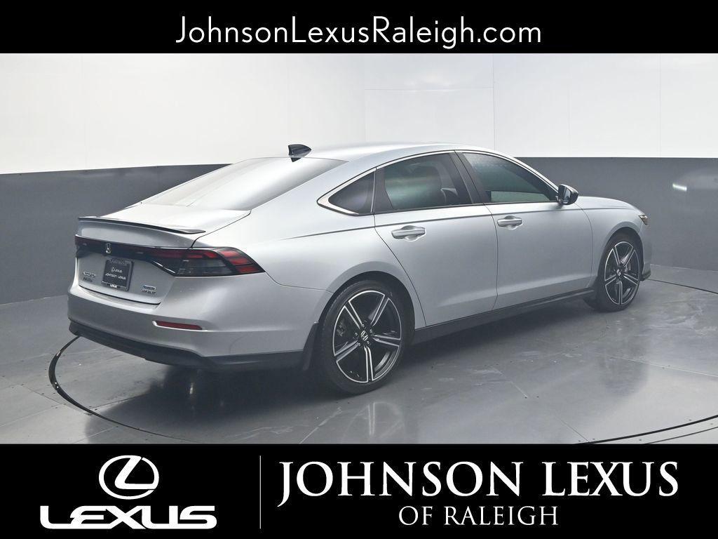 used 2024 Honda Accord Hybrid car, priced at $26,688