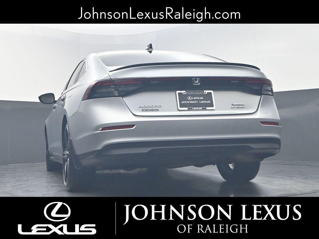 used 2024 Honda Accord Hybrid car, priced at $26,688