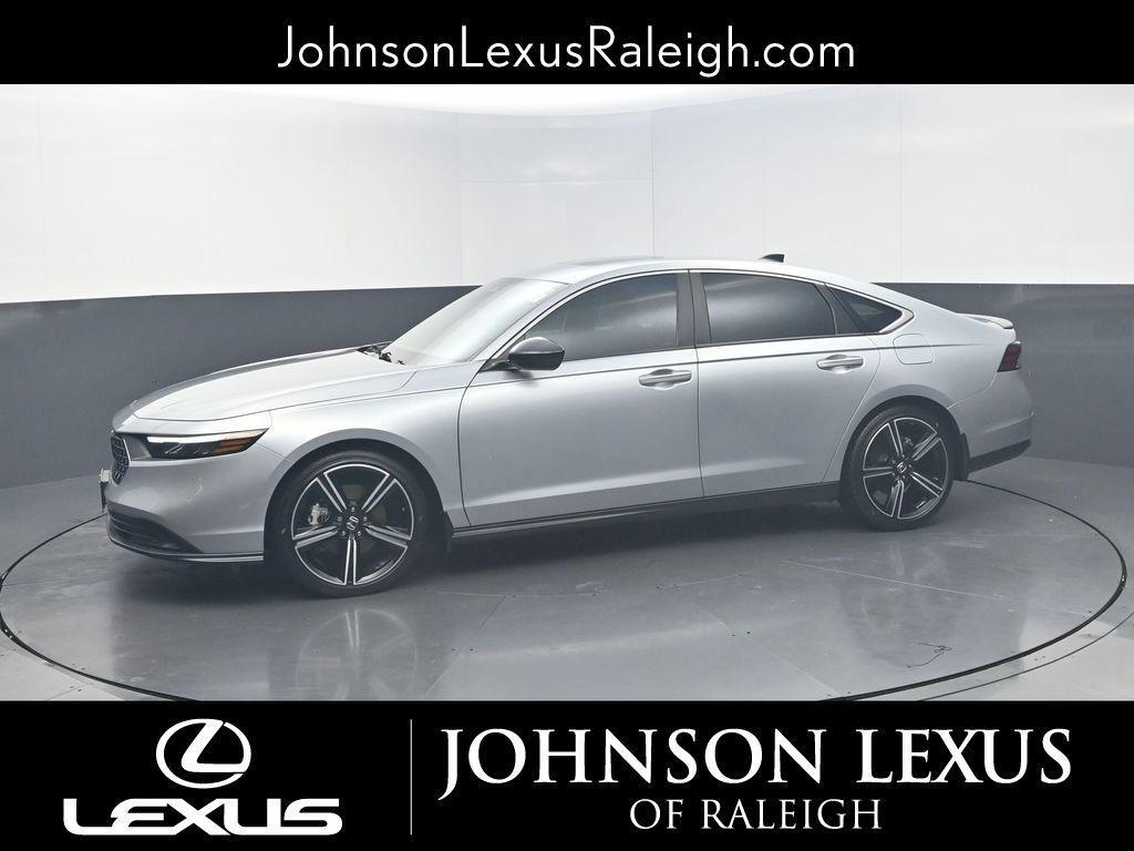used 2024 Honda Accord Hybrid car, priced at $26,688