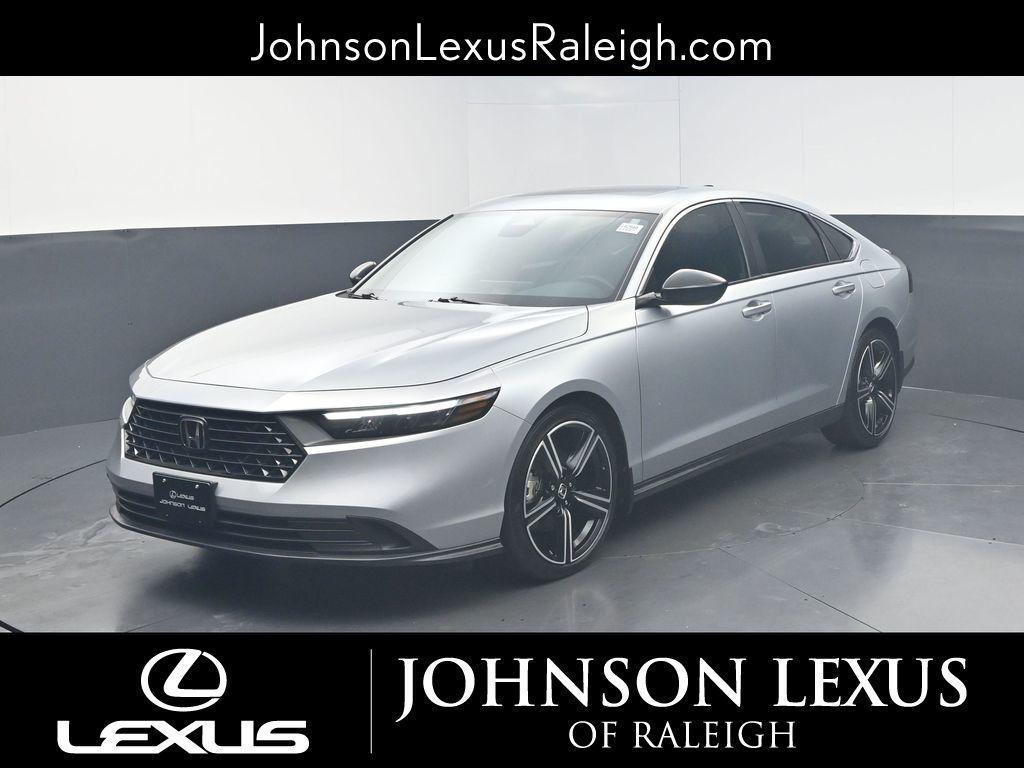 used 2024 Honda Accord Hybrid car, priced at $26,688