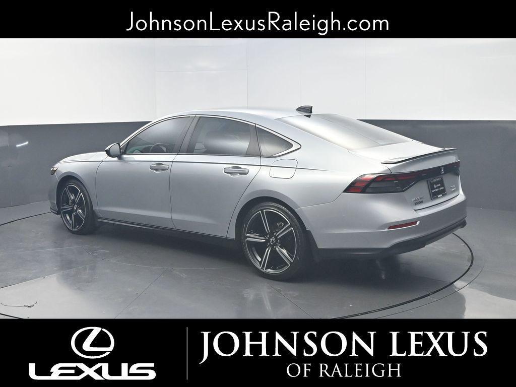 used 2024 Honda Accord Hybrid car, priced at $26,688