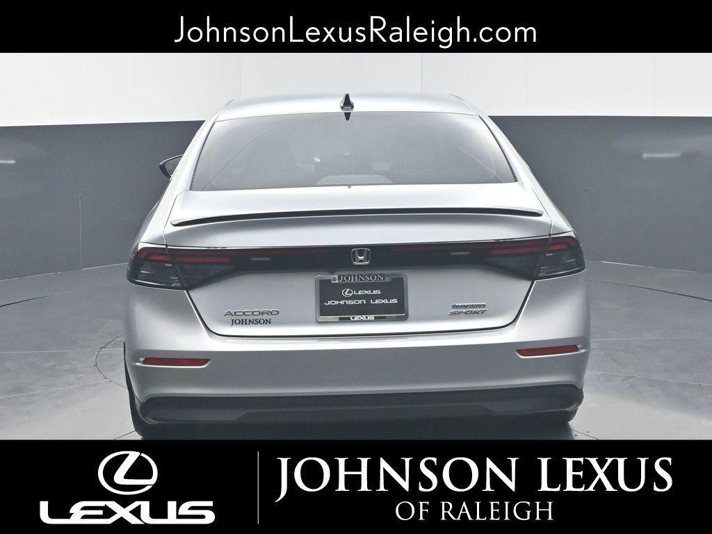 used 2024 Honda Accord Hybrid car, priced at $26,688