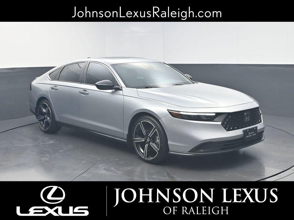 used 2024 Honda Accord Hybrid car, priced at $26,688