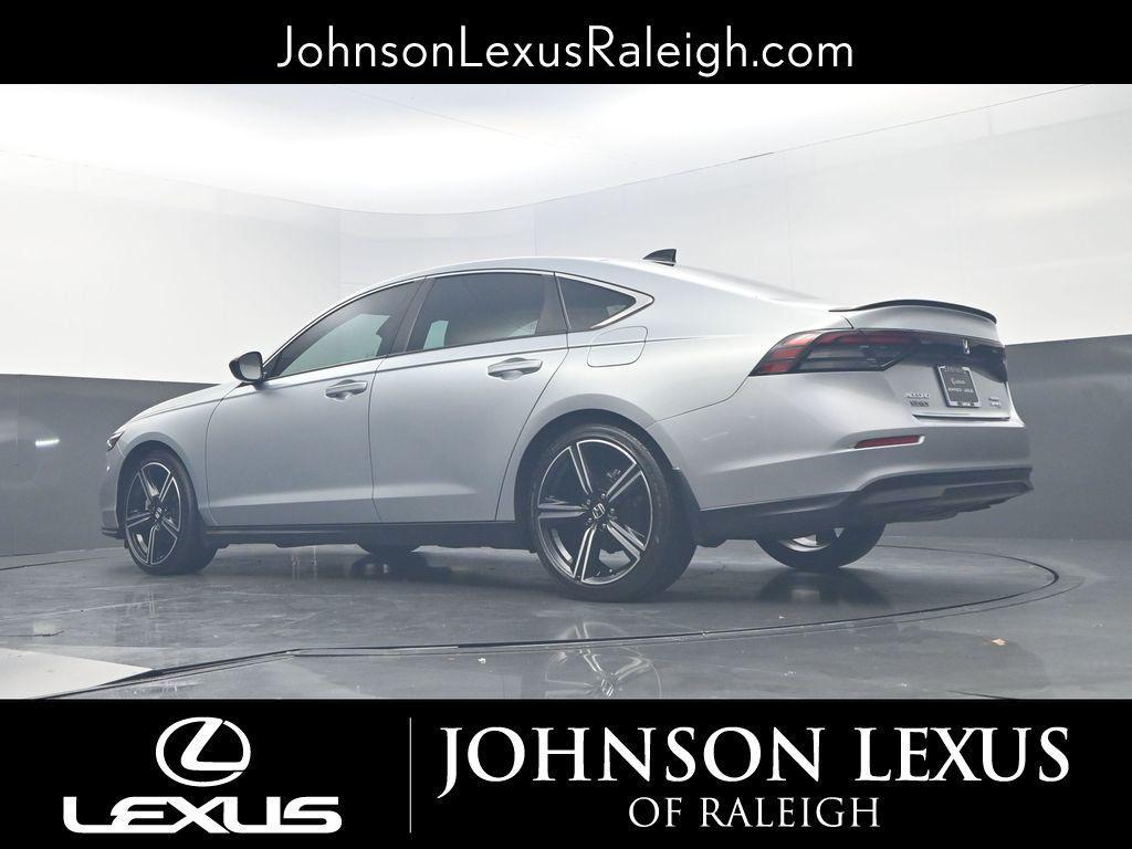 used 2024 Honda Accord Hybrid car, priced at $26,688