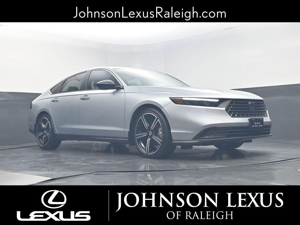 used 2024 Honda Accord Hybrid car, priced at $26,688