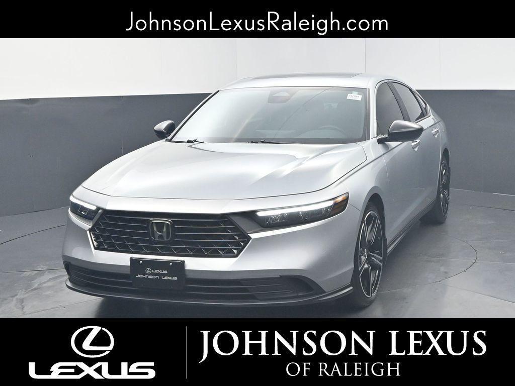 used 2024 Honda Accord Hybrid car, priced at $26,688