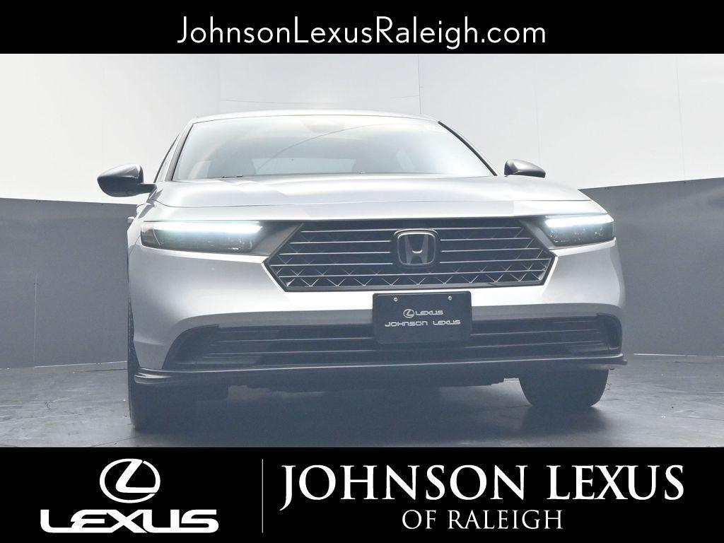 used 2024 Honda Accord Hybrid car, priced at $26,688