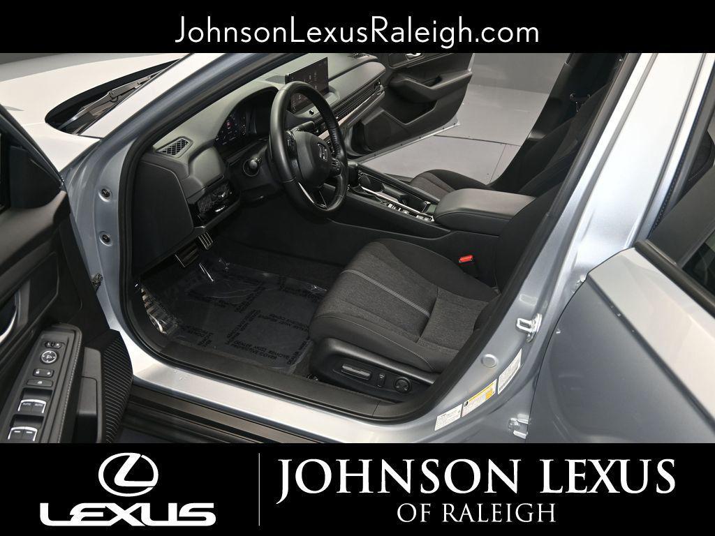 used 2024 Honda Accord Hybrid car, priced at $26,688