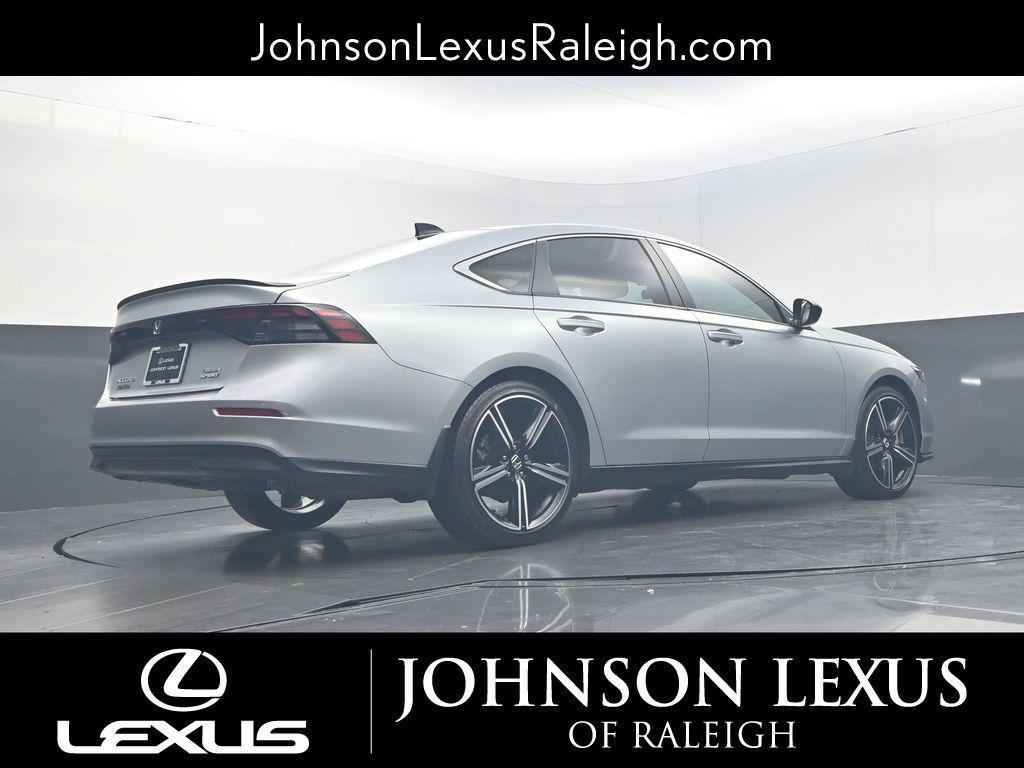 used 2024 Honda Accord Hybrid car, priced at $26,688