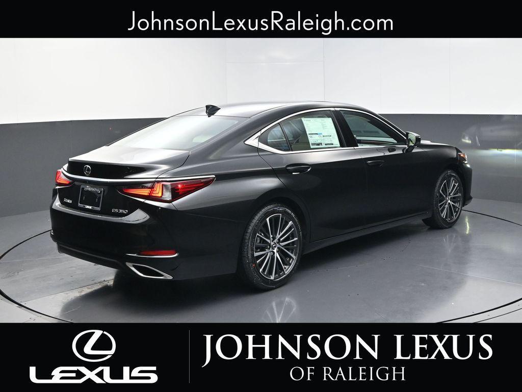 new 2025 Lexus ES 350 car, priced at $49,924