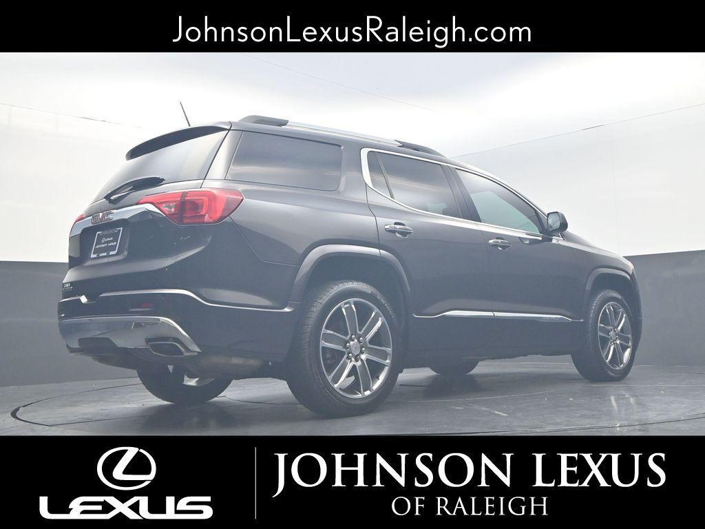 used 2017 GMC Acadia car, priced at $15,366