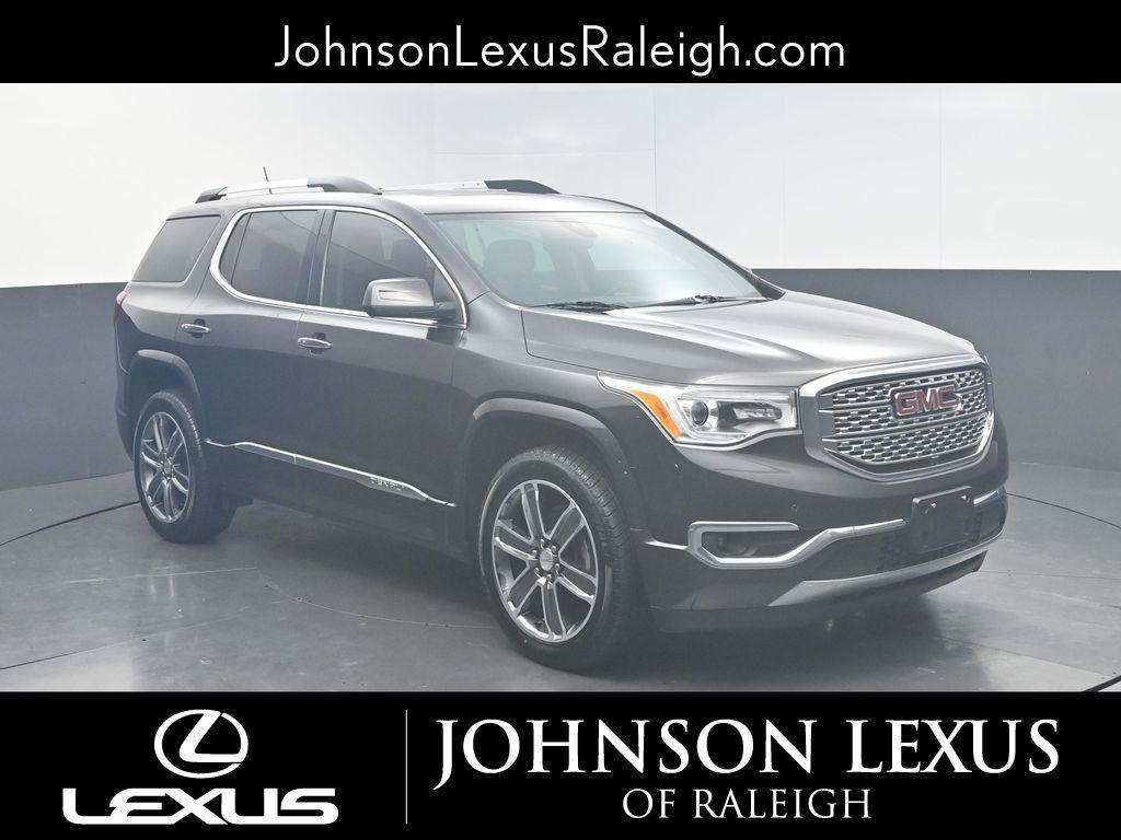 used 2017 GMC Acadia car, priced at $15,366