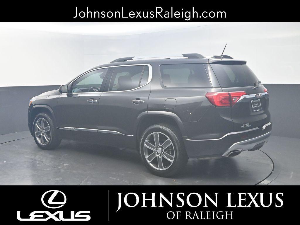 used 2017 GMC Acadia car, priced at $15,366