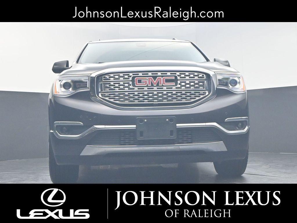 used 2017 GMC Acadia car, priced at $15,366