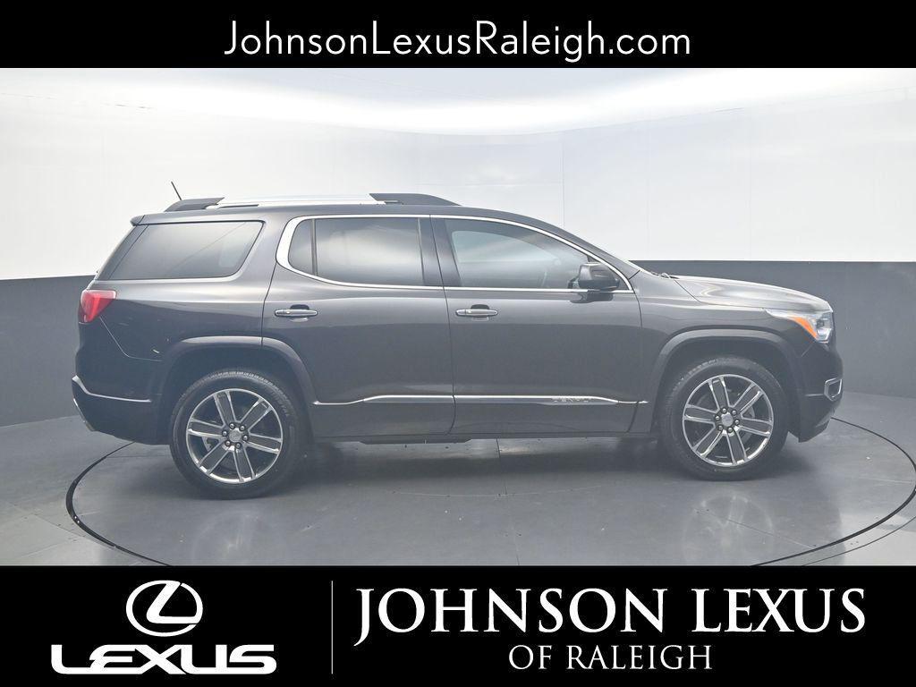 used 2017 GMC Acadia car, priced at $15,366