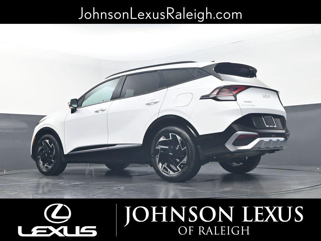 used 2023 Kia Sportage car, priced at $28,980