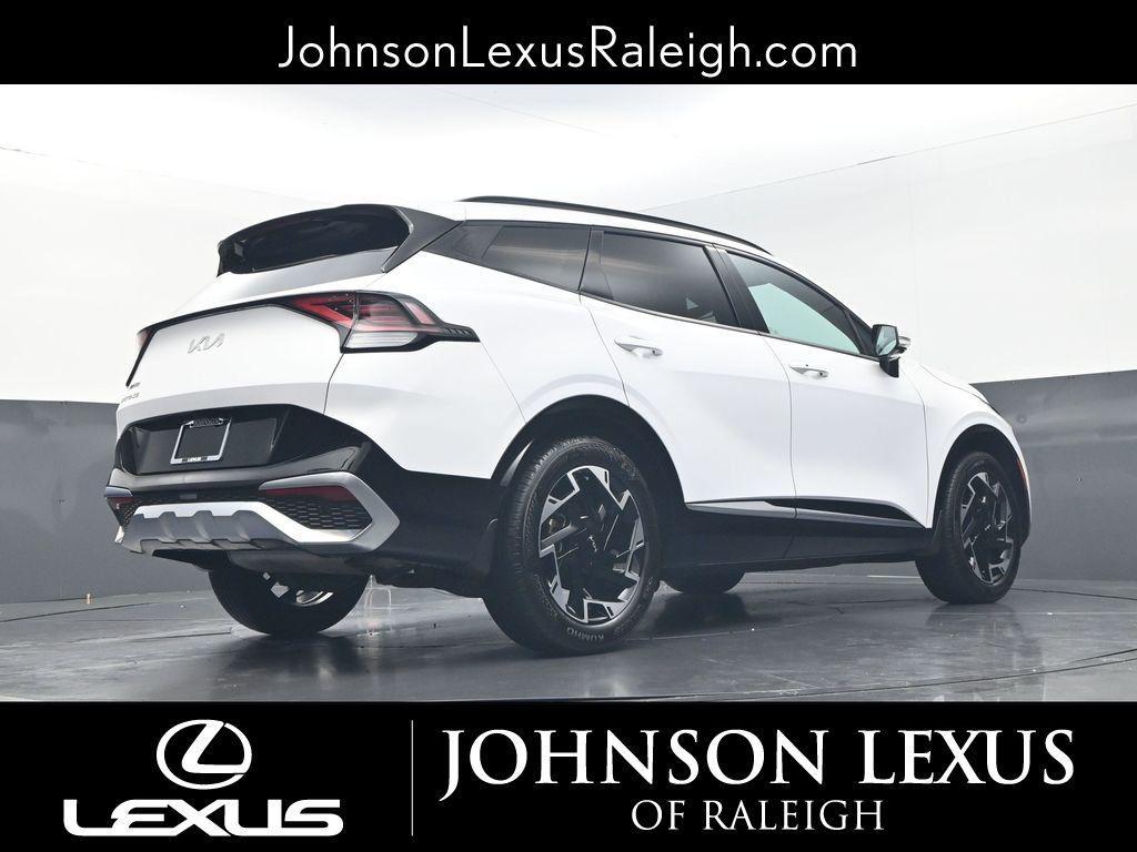 used 2023 Kia Sportage car, priced at $28,980