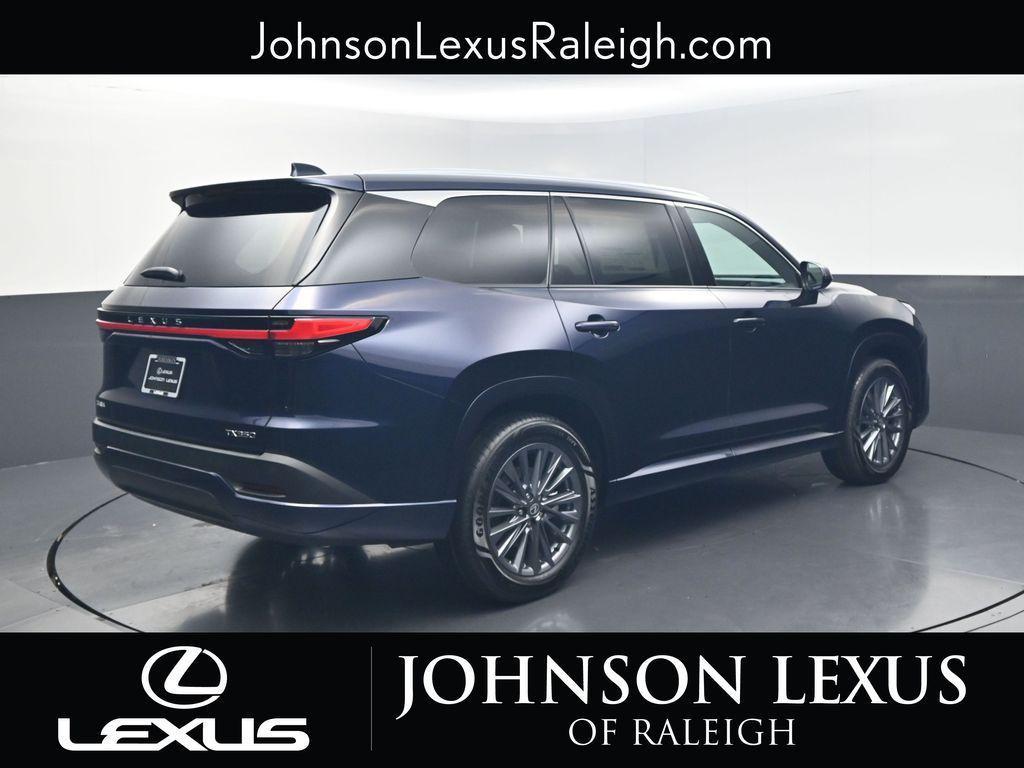 new 2026 Lexus TX 350 car, priced at $62,009