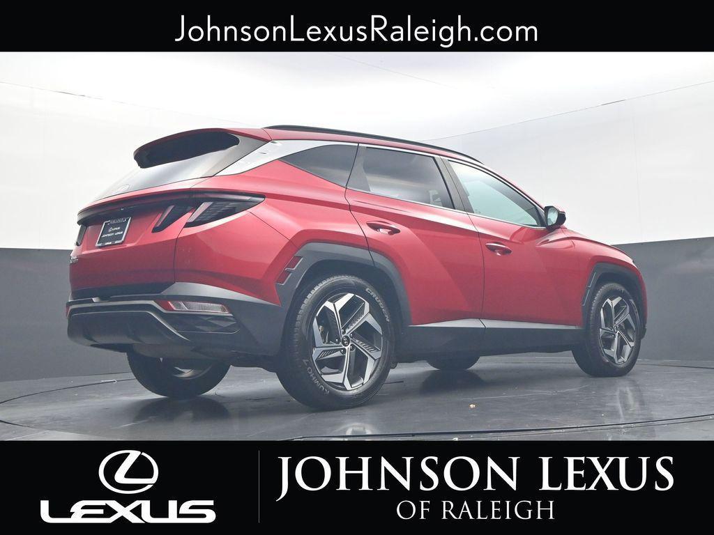 used 2022 Hyundai Tucson car, priced at $18,980
