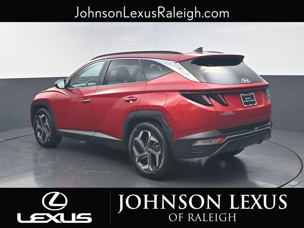 used 2022 Hyundai Tucson car, priced at $18,980