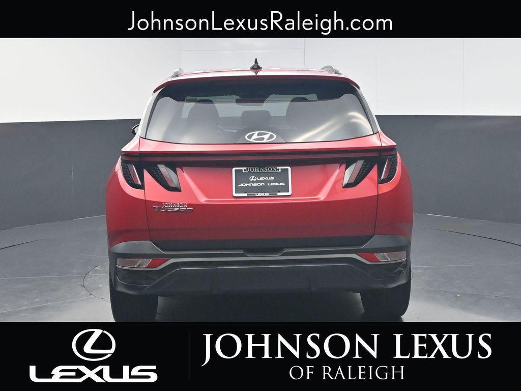 used 2022 Hyundai Tucson car, priced at $18,980