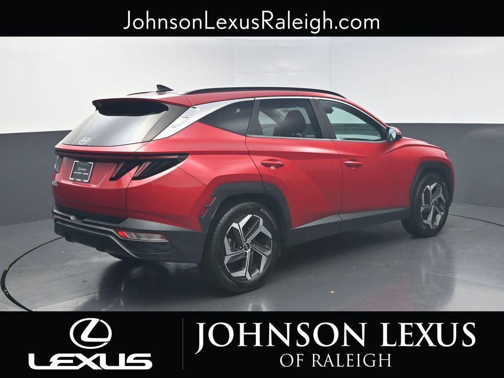 used 2022 Hyundai Tucson car, priced at $18,980