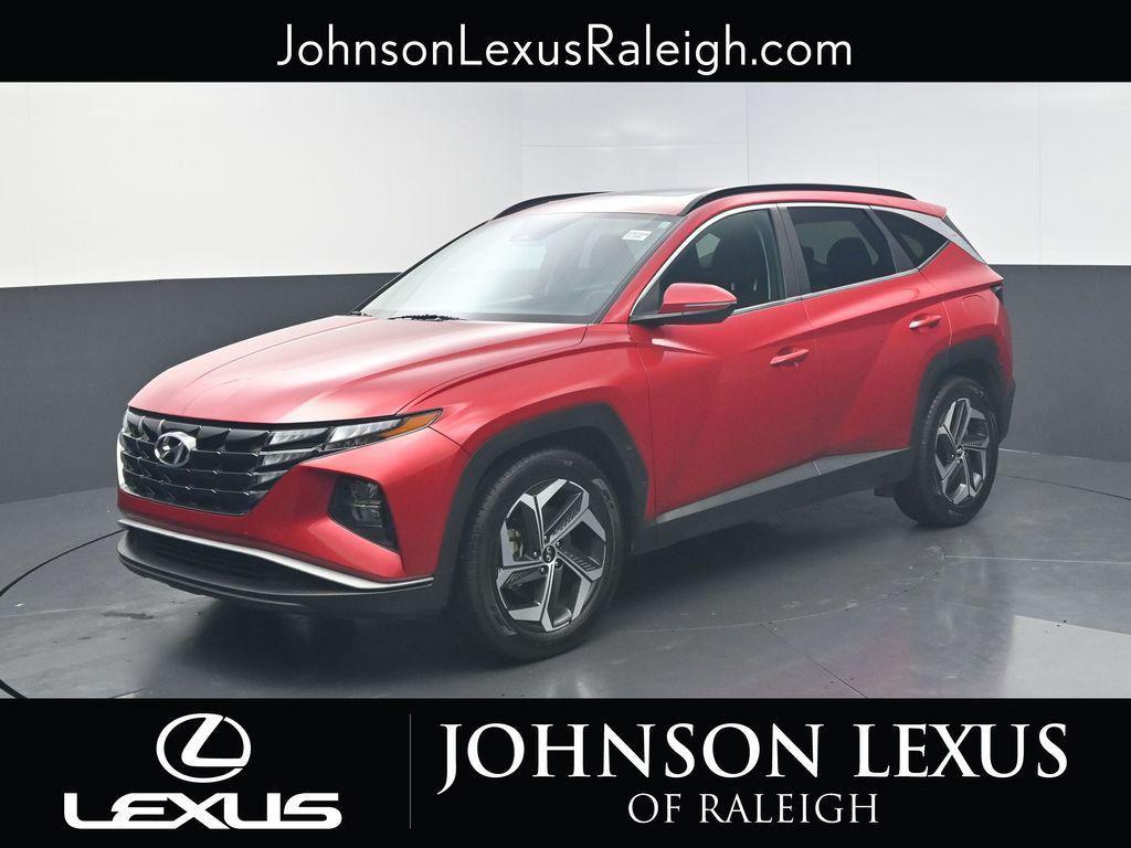 used 2022 Hyundai Tucson car, priced at $18,980