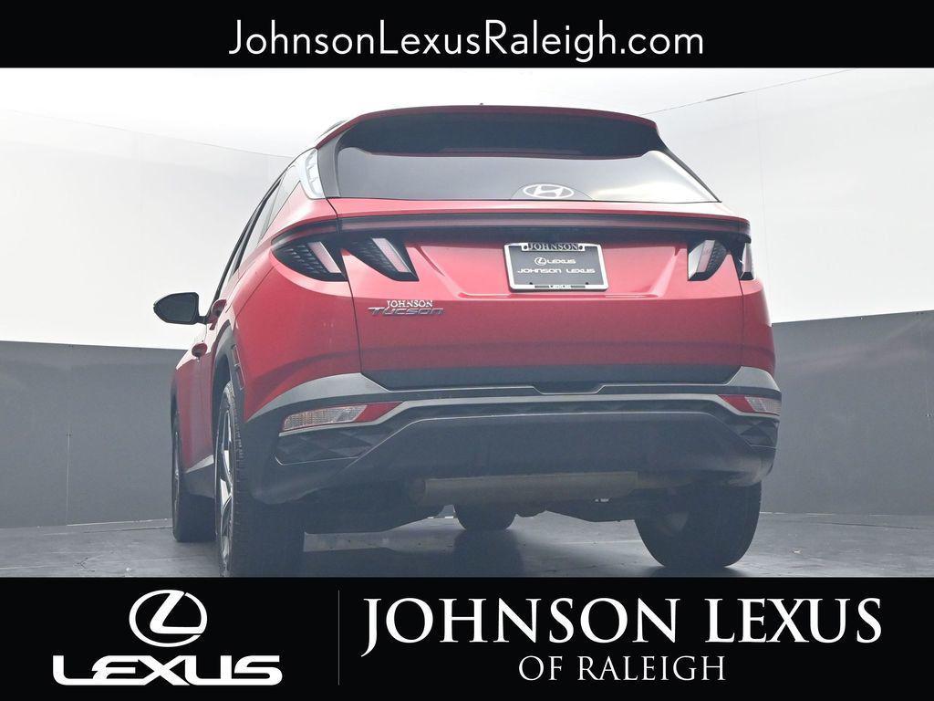 used 2022 Hyundai Tucson car, priced at $18,980