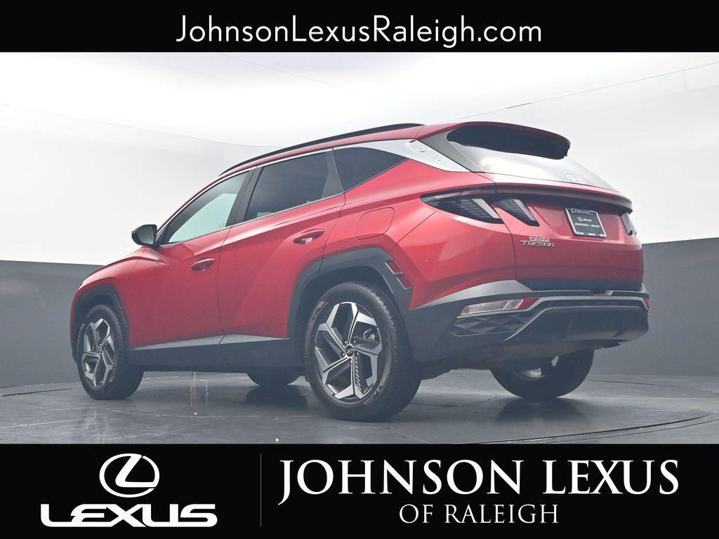 used 2022 Hyundai Tucson car, priced at $18,980