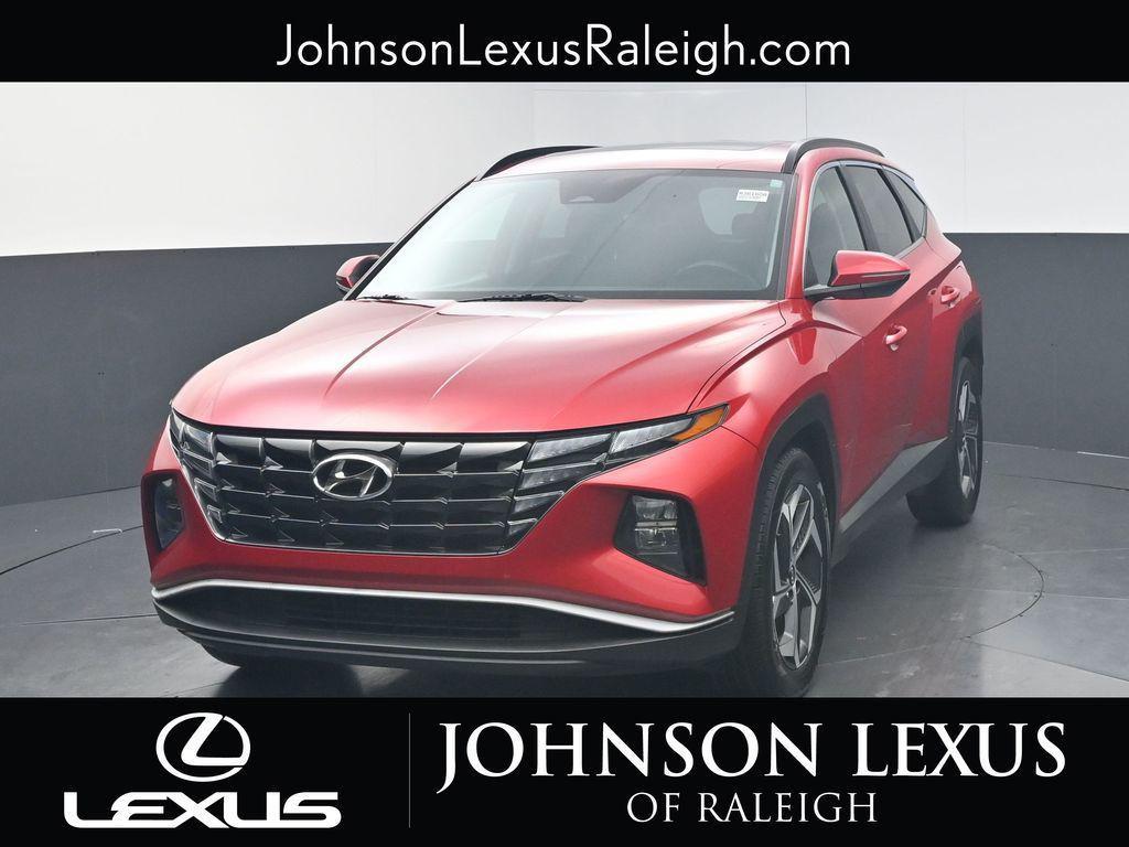 used 2022 Hyundai Tucson car, priced at $18,980