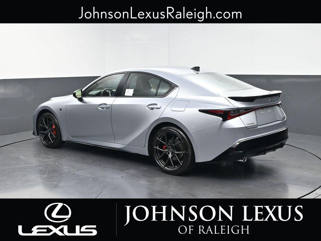 new 2026 Lexus IS 350 car, priced at $56,273