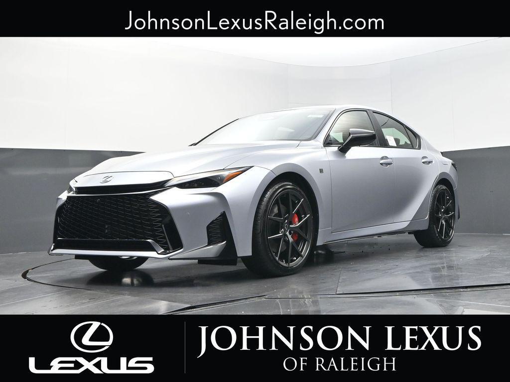 new 2026 Lexus IS 350 car, priced at $56,273