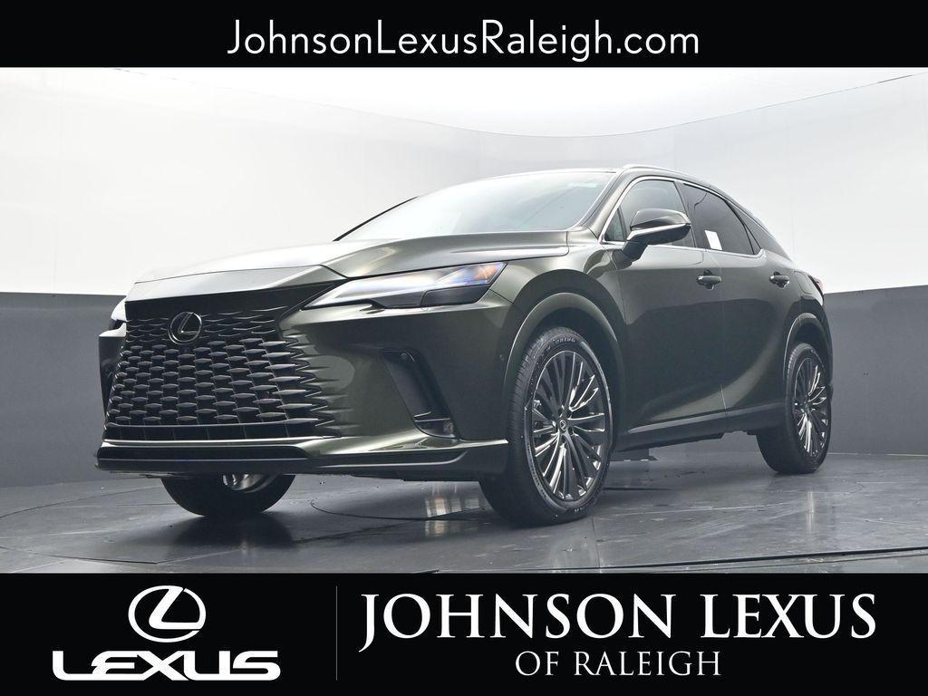 new 2026 Lexus RX 350 car, priced at $68,833