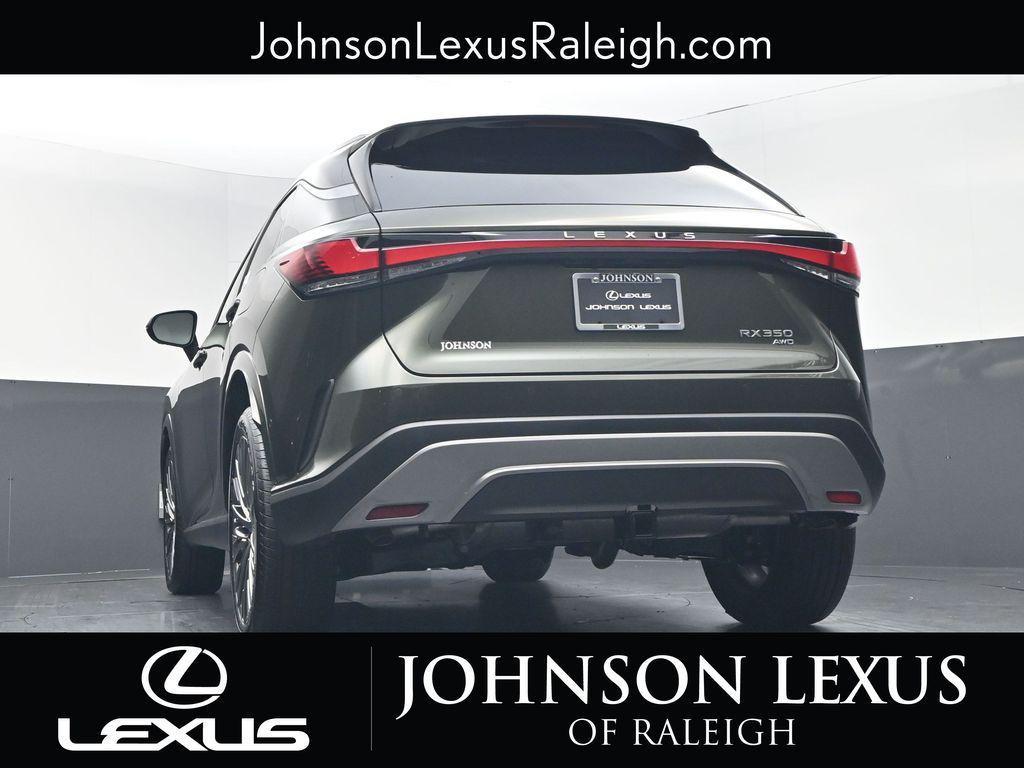 new 2026 Lexus RX 350 car, priced at $68,833