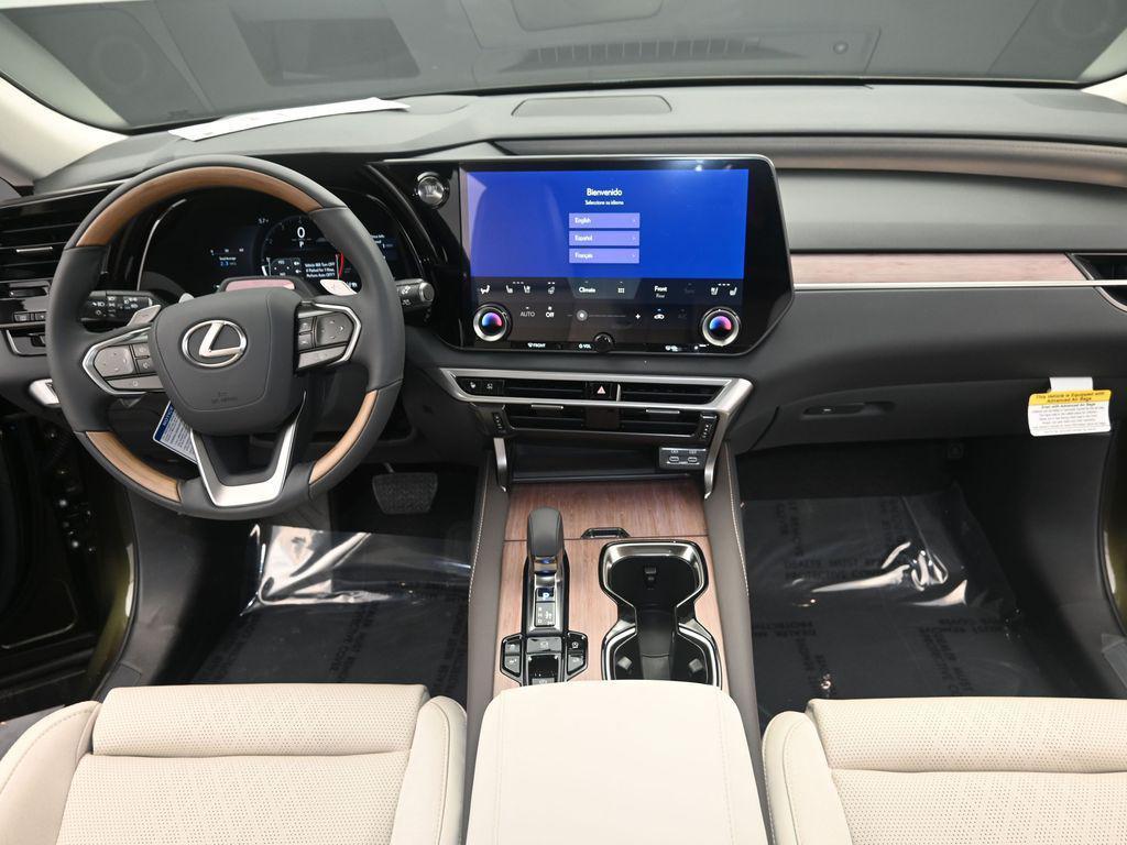 new 2026 Lexus RX 350 car, priced at $68,833