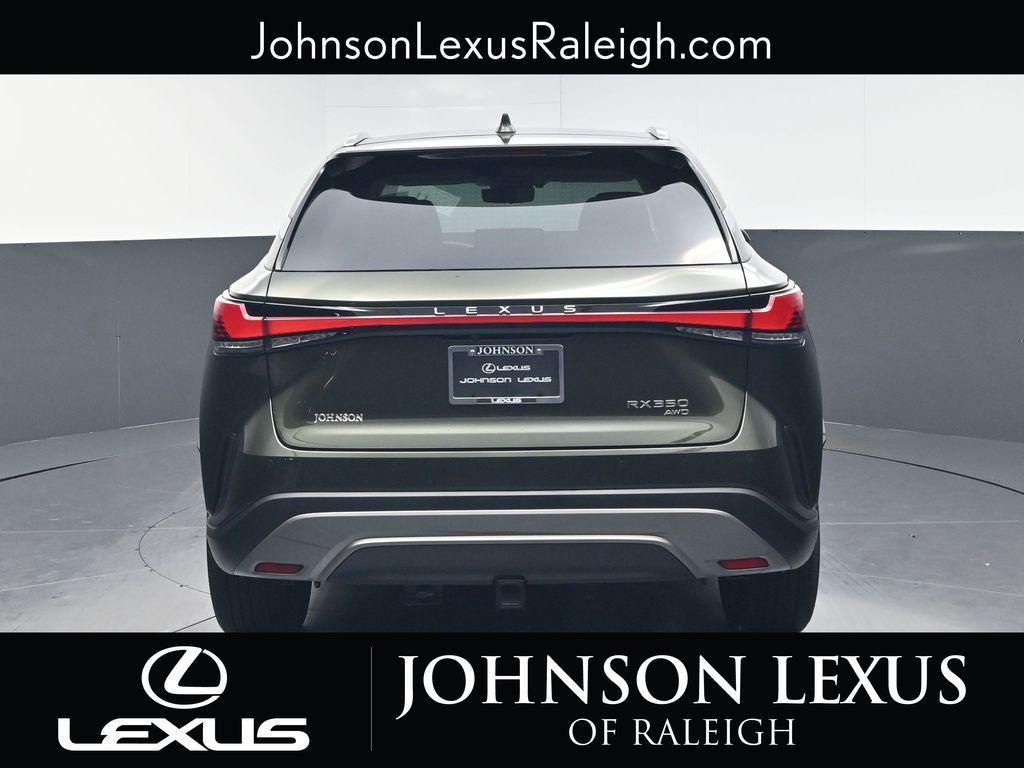 new 2026 Lexus RX 350 car, priced at $68,833