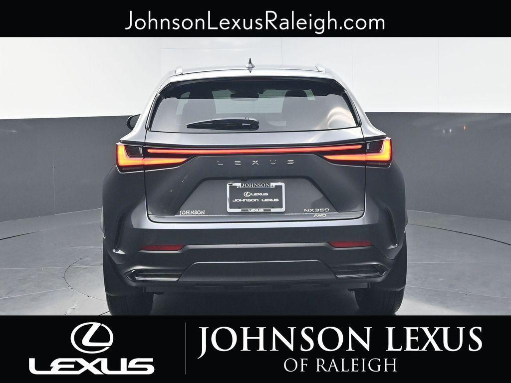 new 2026 Lexus NX 350 car, priced at $48,565