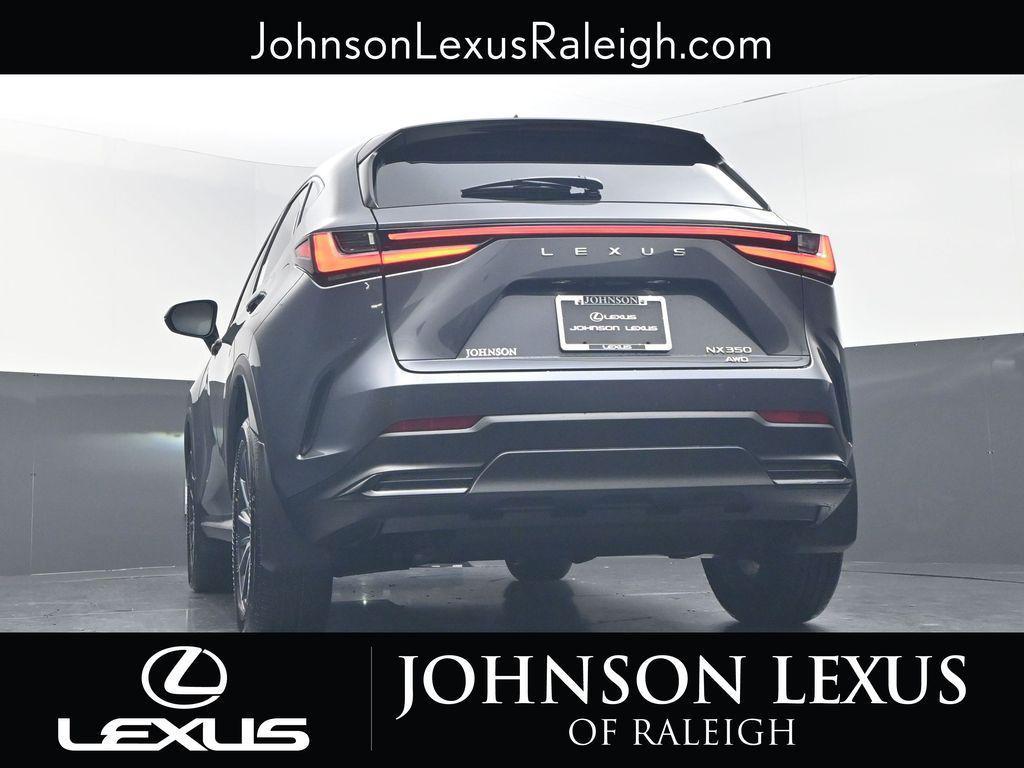 new 2026 Lexus NX 350 car, priced at $48,565