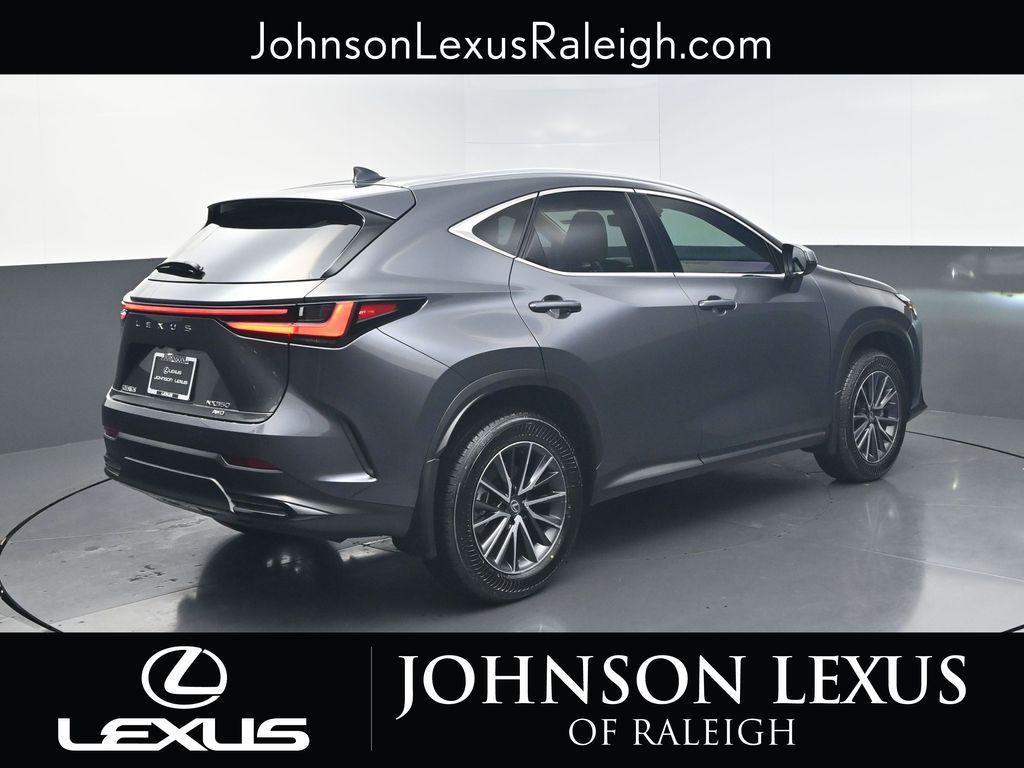 new 2026 Lexus NX 350 car, priced at $48,565