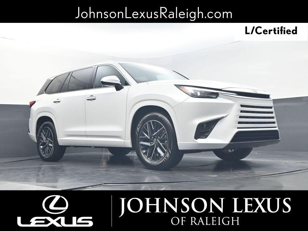 used 2024 Lexus TX 350 car, priced at $59,758