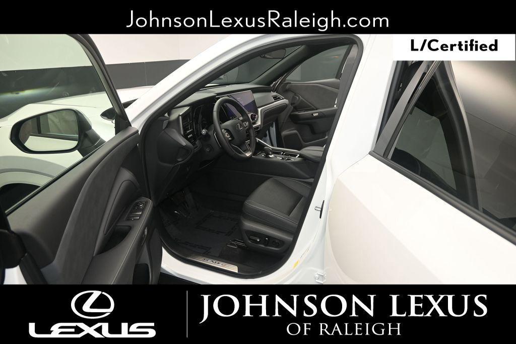 used 2024 Lexus TX 350 car, priced at $59,758