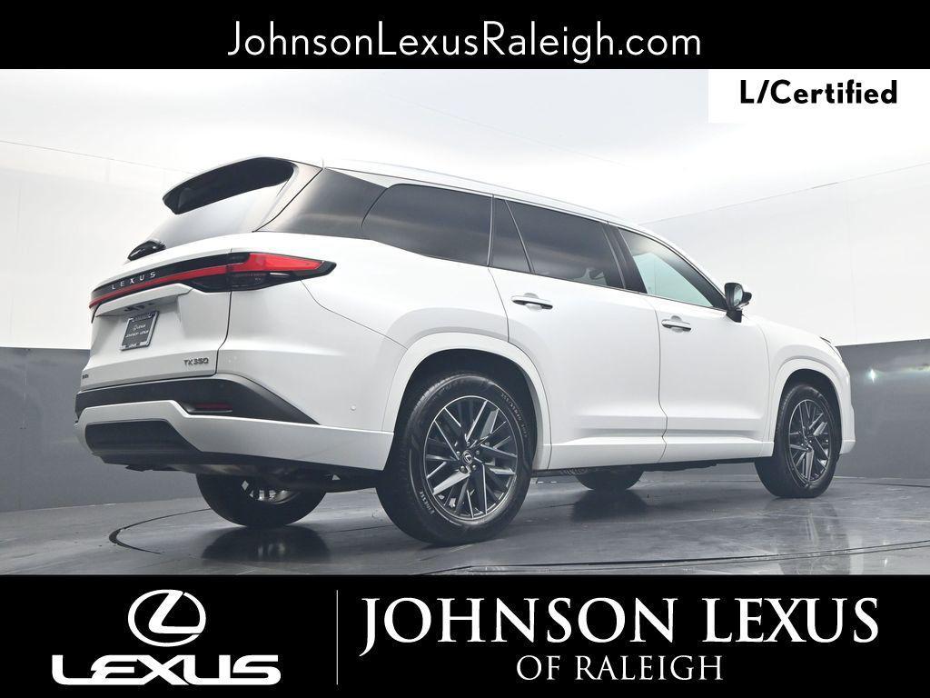 used 2024 Lexus TX 350 car, priced at $59,758