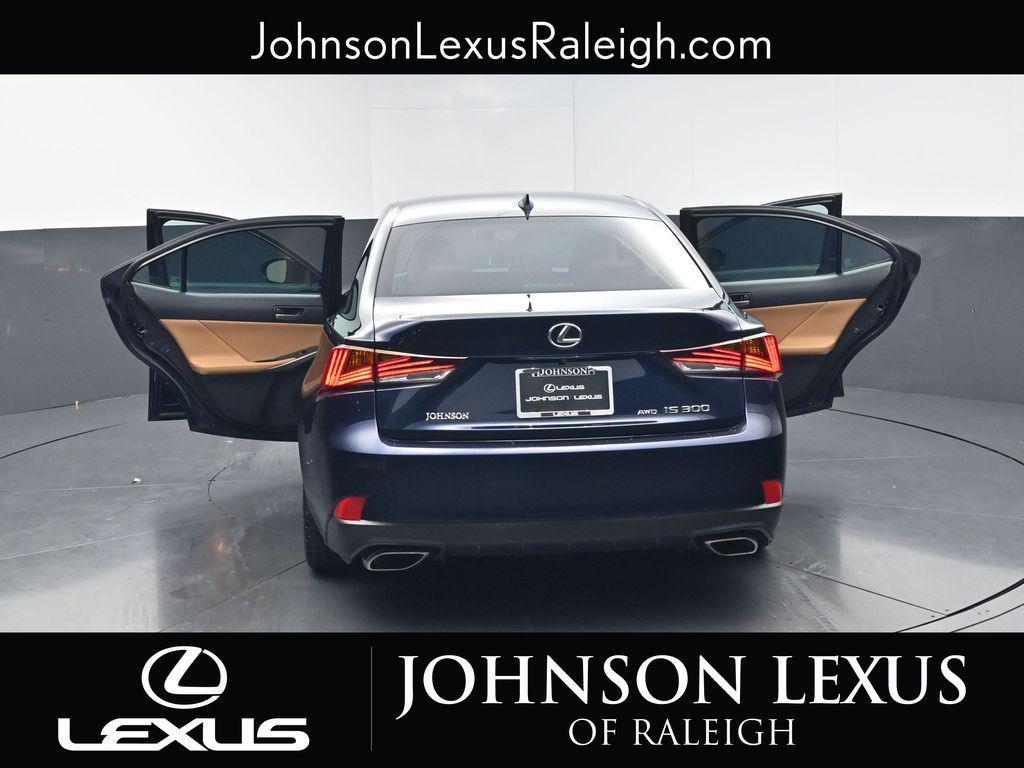used 2018 Lexus IS 300 car, priced at $28,887