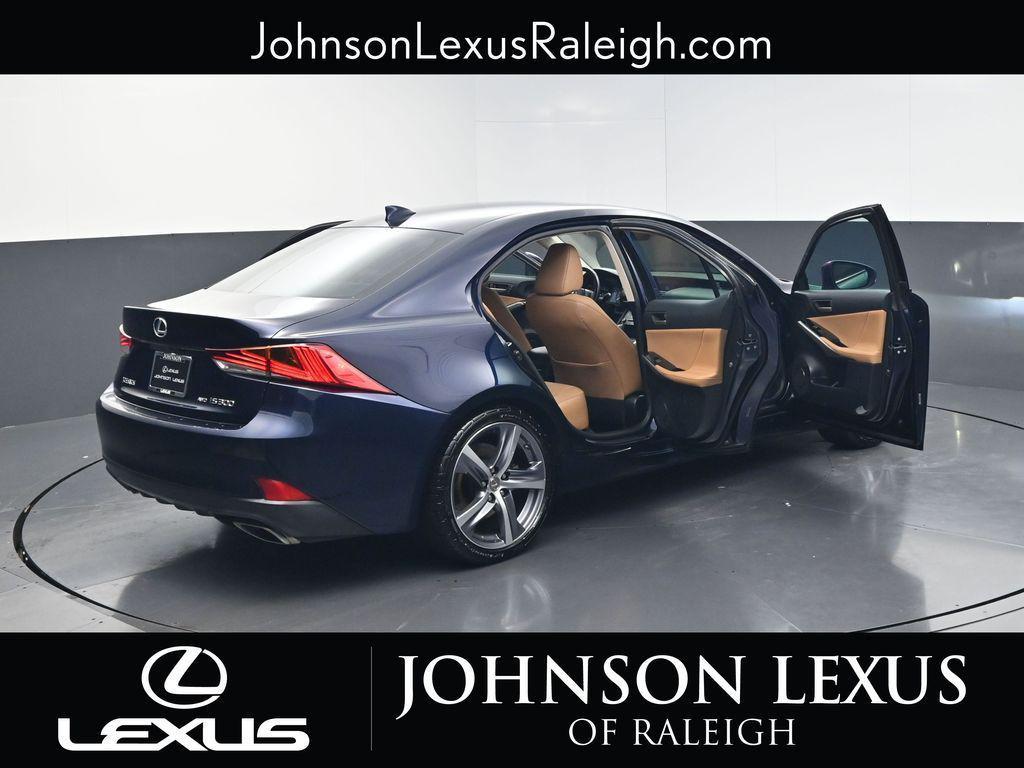 used 2018 Lexus IS 300 car, priced at $28,887