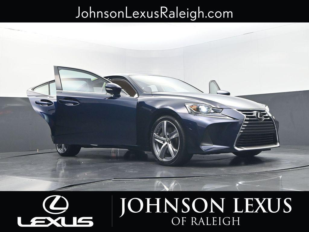 used 2018 Lexus IS 300 car, priced at $28,887